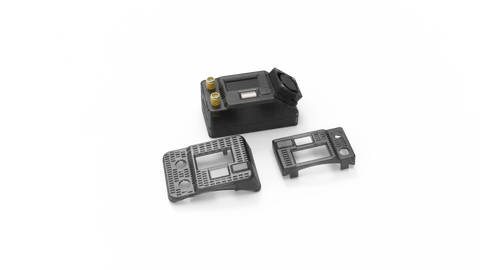 SKYZONE SteadyView X 5/5.8Ghz IPS Screen Receiver Module