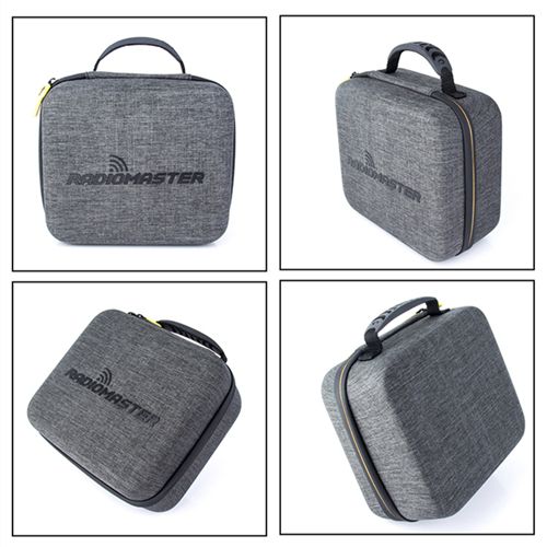 Radiomaster Universal Portable Storage Bag TX16S Remote Control Transmitter Case 24cm x 20cm x 11cm For Airplane Model