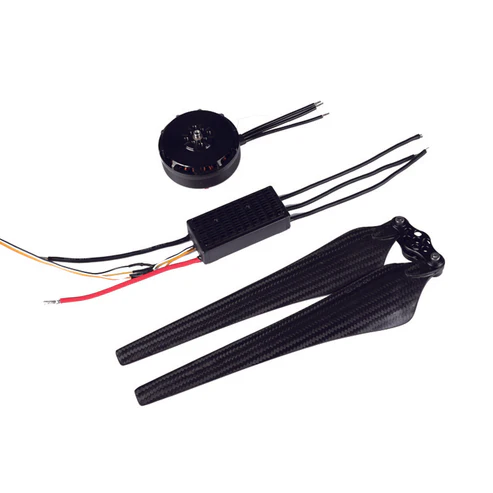 6215 brushless Motor+14S 80A ESC+21 inch large size carbon fiber propeller