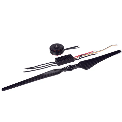 6215 brushless Motor+14S 80A ESC+21 inch large size carbon fiber propeller