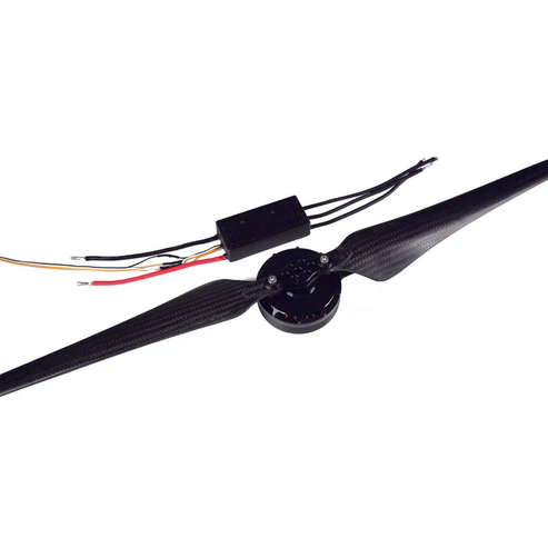 6215 brushless Motor+14S 80A ESC+21 inch carbon fiber propeller