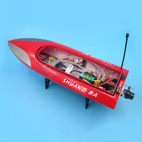 Water Jet Pump Thruster with 2440 motor Water jacket for RC Boat [BO ...