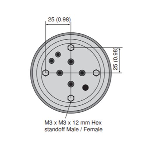 Lightware SF40/C 100 Meter Laser Range finder For UAV Pixhawk