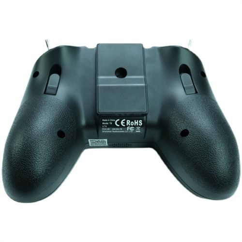 STP Customized T8 LITE OPENTX Handle Remote Controller With Little Pilot Monitor Bracket