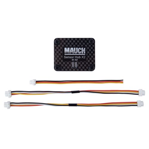 Mauch Sensor Hub HEX X2 V2 PL/PC Series Power Module Enclosure
