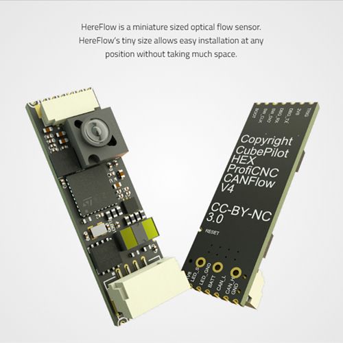 Optical Flow Hex Sensor Hereflow Fixed Height Indoor Position Module Integrated Lidar 6DIMU for Pixhawk2 3 Cube Pix PX4 PIXHA