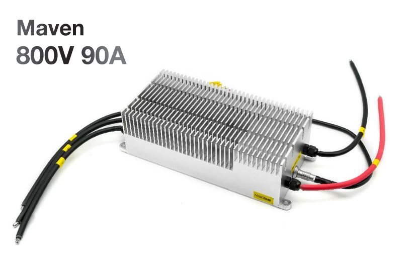 124KW ESC for BLDC Motor FOC controller