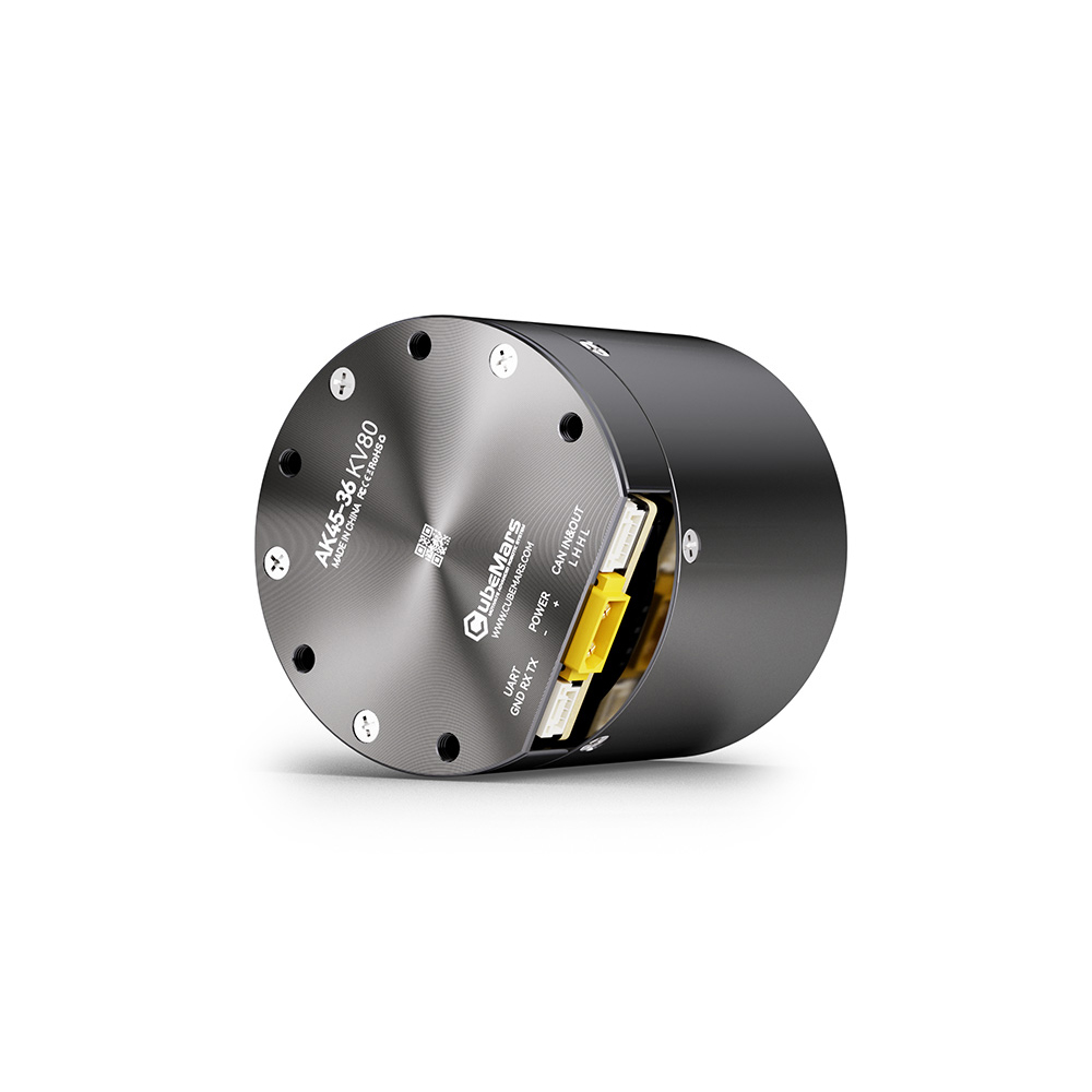CubeMars AK45-36 80KV Brushless Motor Supports both Servo and MIT for Humanoid Robot Joints