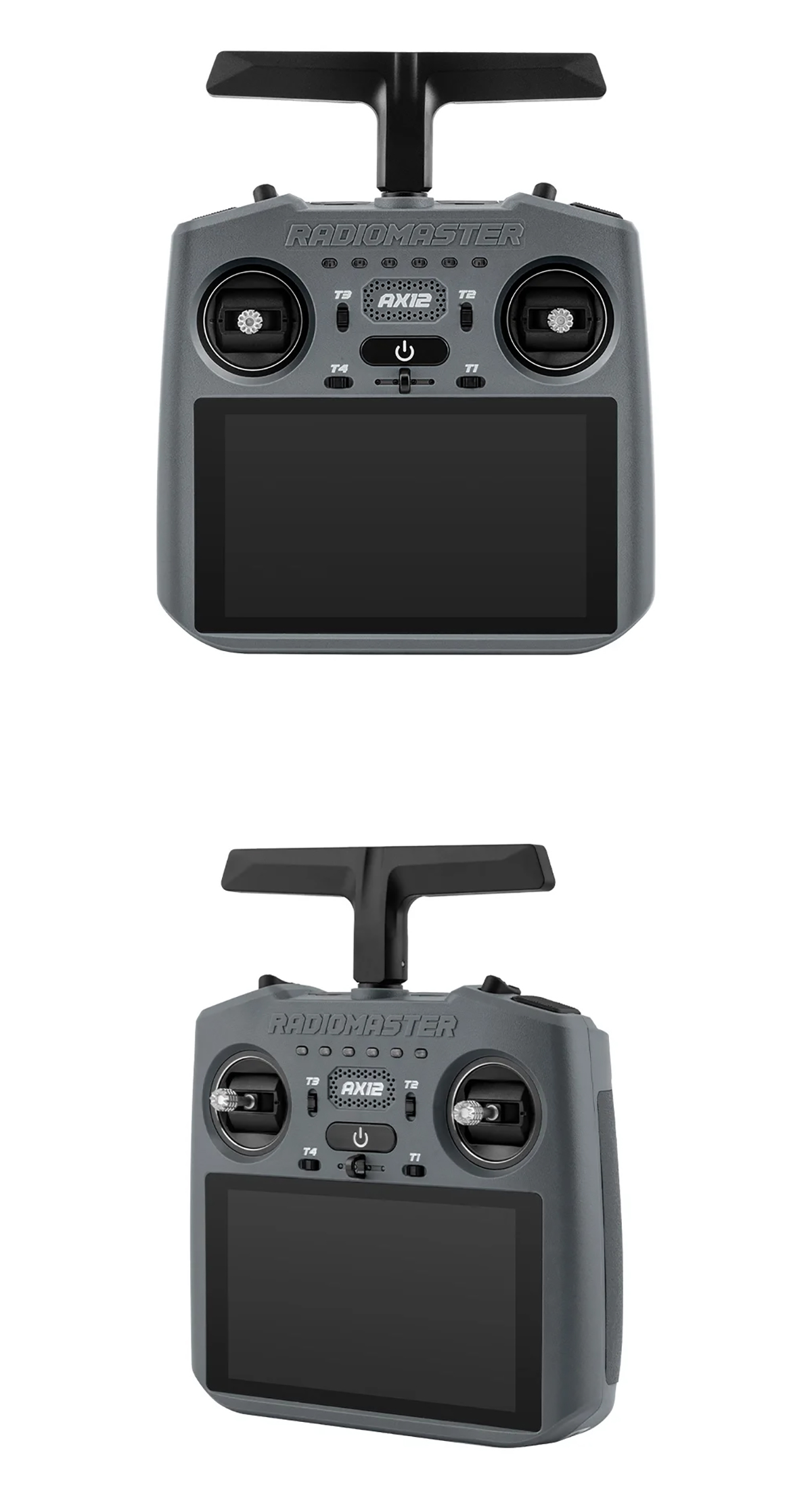 Radiomaster AX12 Remote Controller 2.4GHz ELRS Dual Band 5.5 HD Touch Screen 64-Bit 