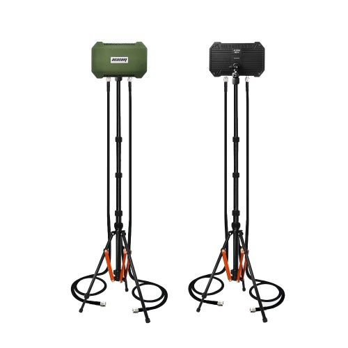 2.4G/5.2G/5.8G 10W Tri-band Signal Amplifier Antenna ACASOM ROC-