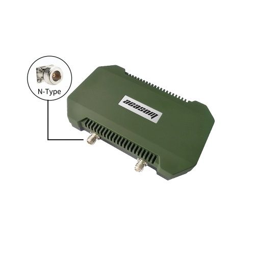 ACASOM ROC-4 2.4G/5.2G/5.8G 10W Tri-band Signal Amplifier Antenna