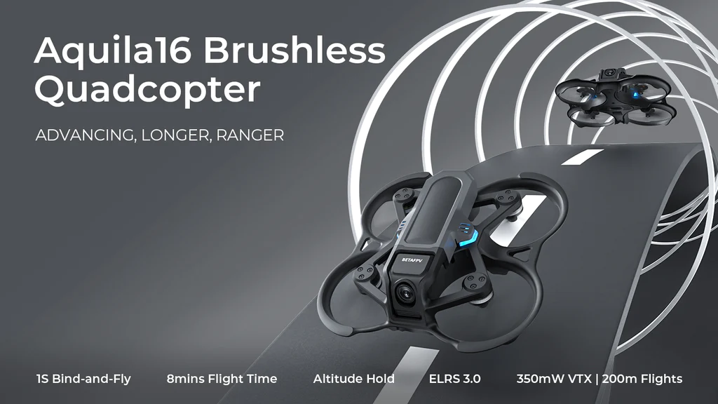 BetaFPV Aquila16 Brushless Quadcopter