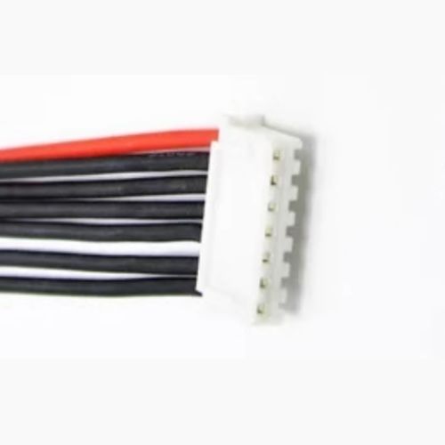 balance charger plug for 6S Silicone wire 22AWG battery A123 B6