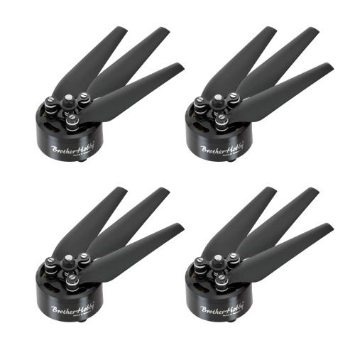 BrotherHobby Avenger 4110 V5 445KV Brushless Motor Folding prop