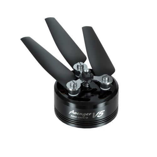 Avenger 5210 V5 Brushless Motor set4 Folding 15558 Triblade Prop
