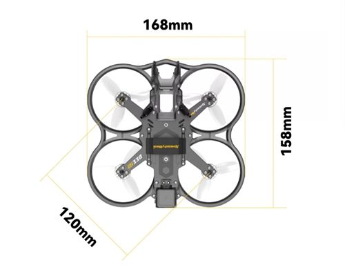 SpeedyBee Bee25 2.5-inch circular FPV racing drone