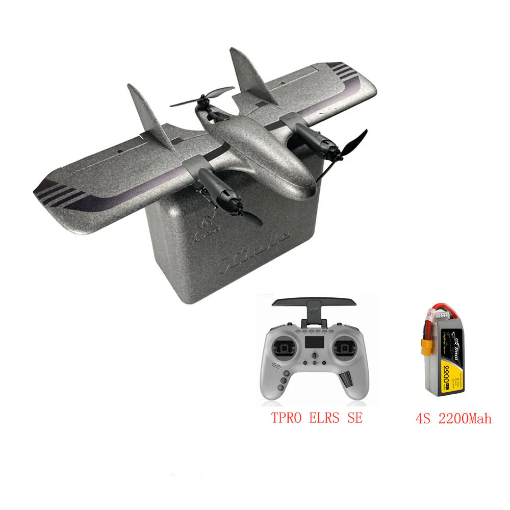 Jumper XiaKe 800 Portable Fixed Wing Wingspan 800mm VTOL FPV Aircraft Long Flight Airplanes