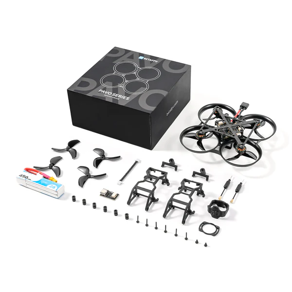 BetaFPV Pavo20 2 Brushless Whoop RC Quadcopter BNF