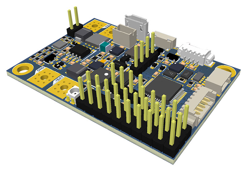 SimpleBGC 32-bit CAN_MCU No on board motor driver