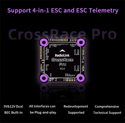 Radiolink CrossRace Pro High-Speed At PosHold Flight Controller