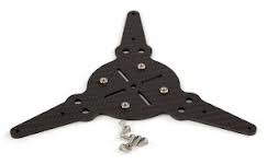 HexaCopter camera mount plates
