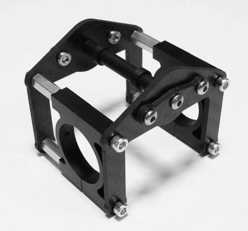 Roll Cage B with aluminum clamps