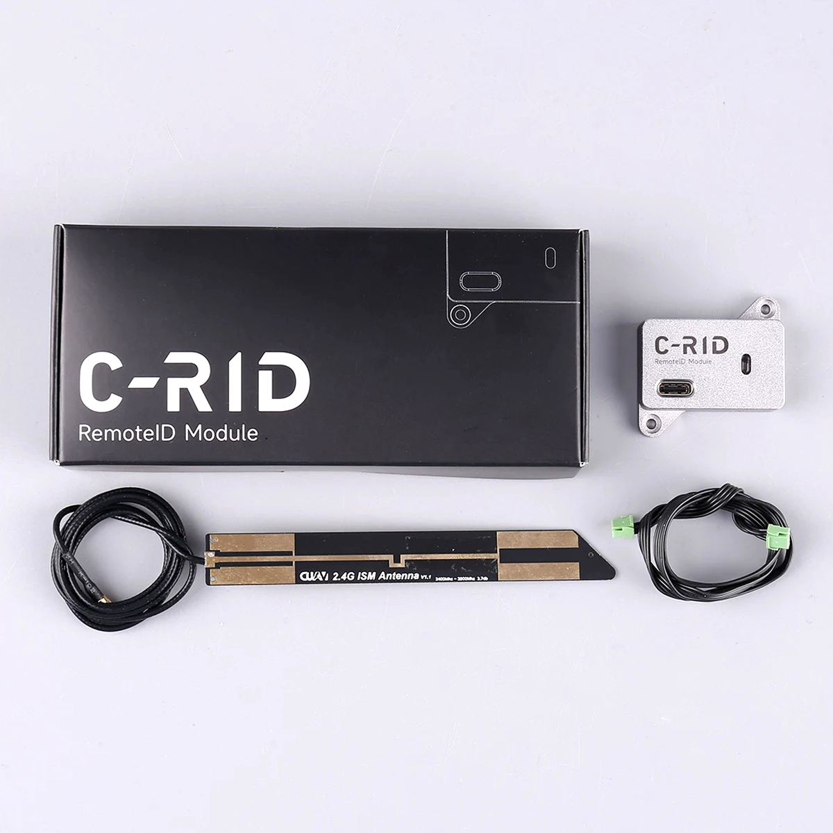CUAV C-RID Drone Remote ID Broadcast Module DroneCAN UART