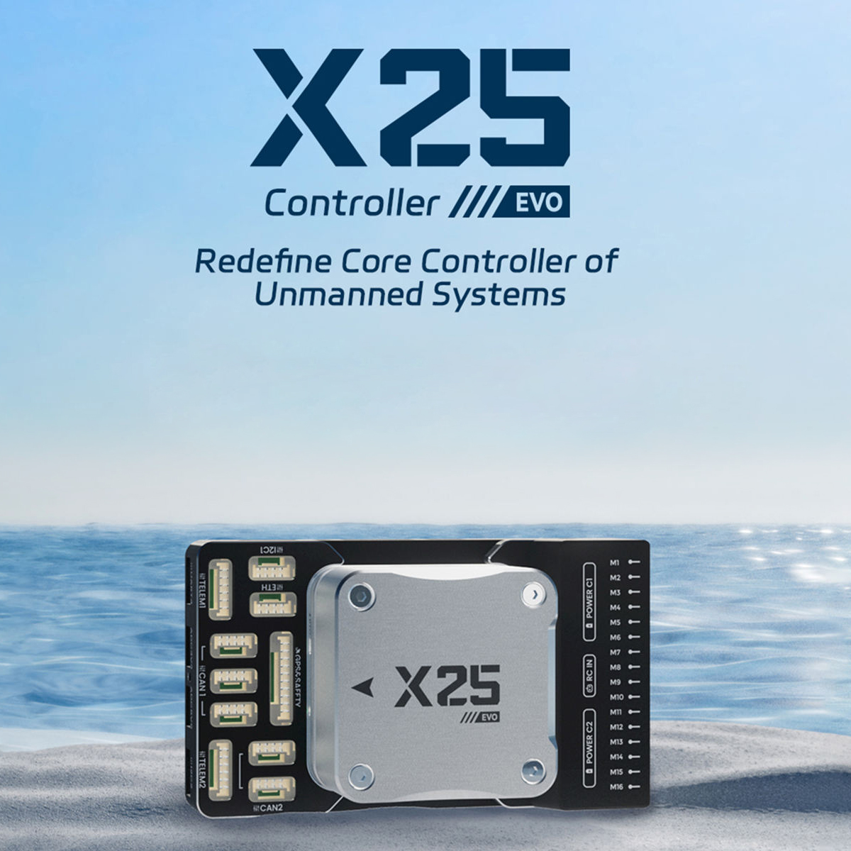 CUAV X25 EVO Intelligent Controller Ardupilot Pixhawk