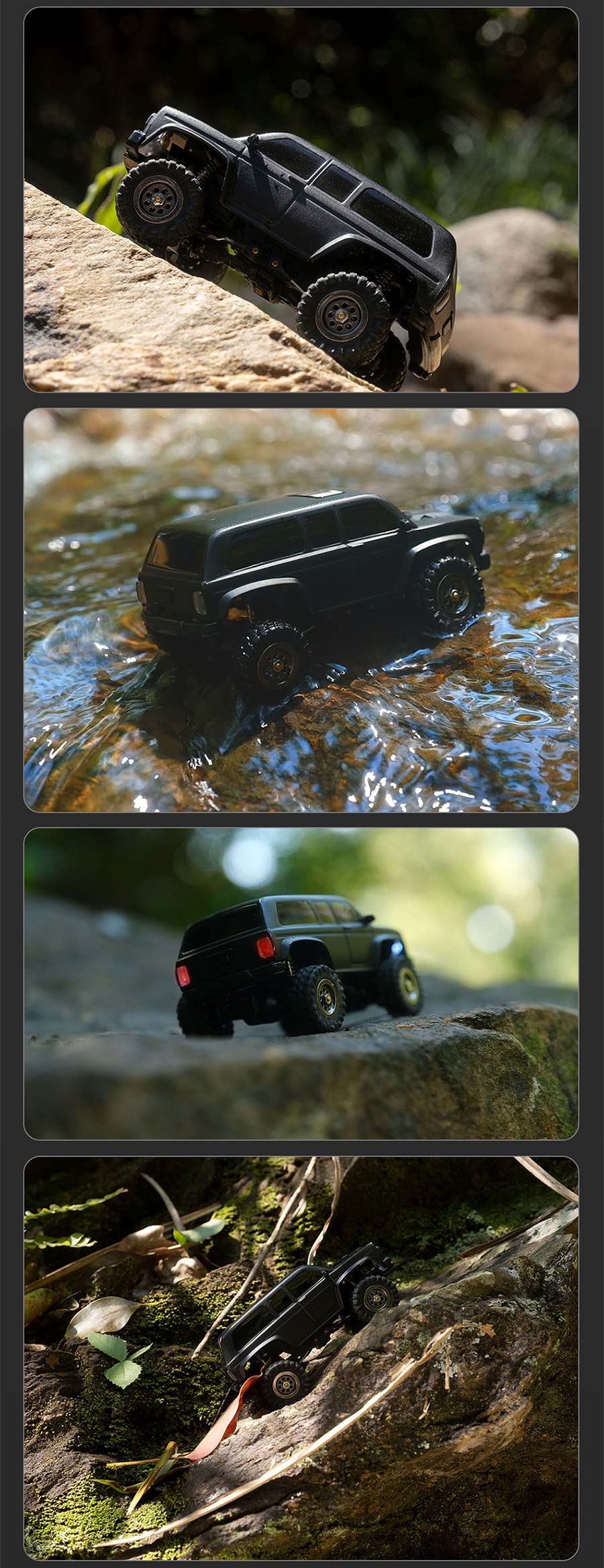 NICLO SNT Niva 1:43 Enano Off-Road 8031 Series Car Remote Controlled Car