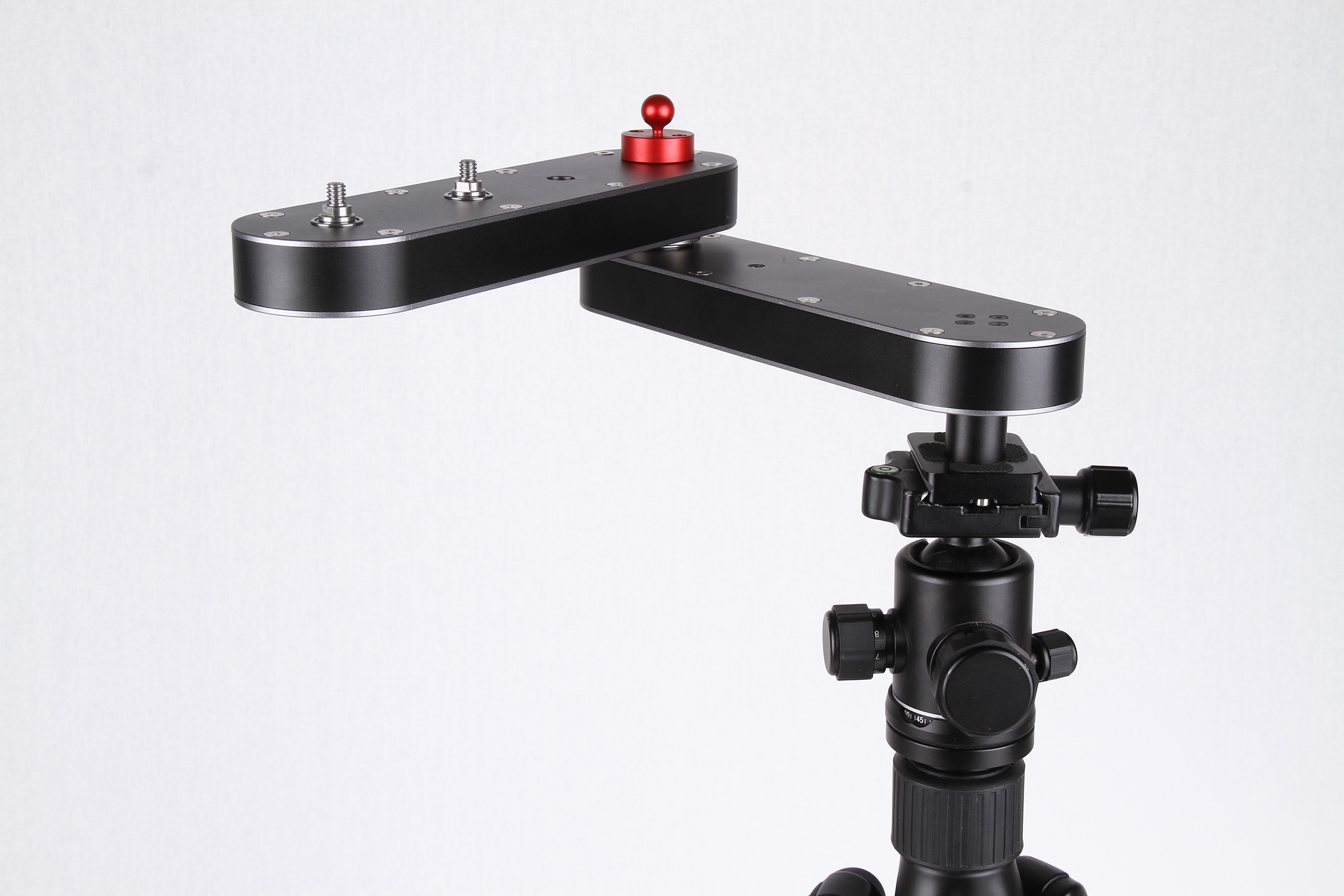 DSLR Camera slider double arm articulating slider