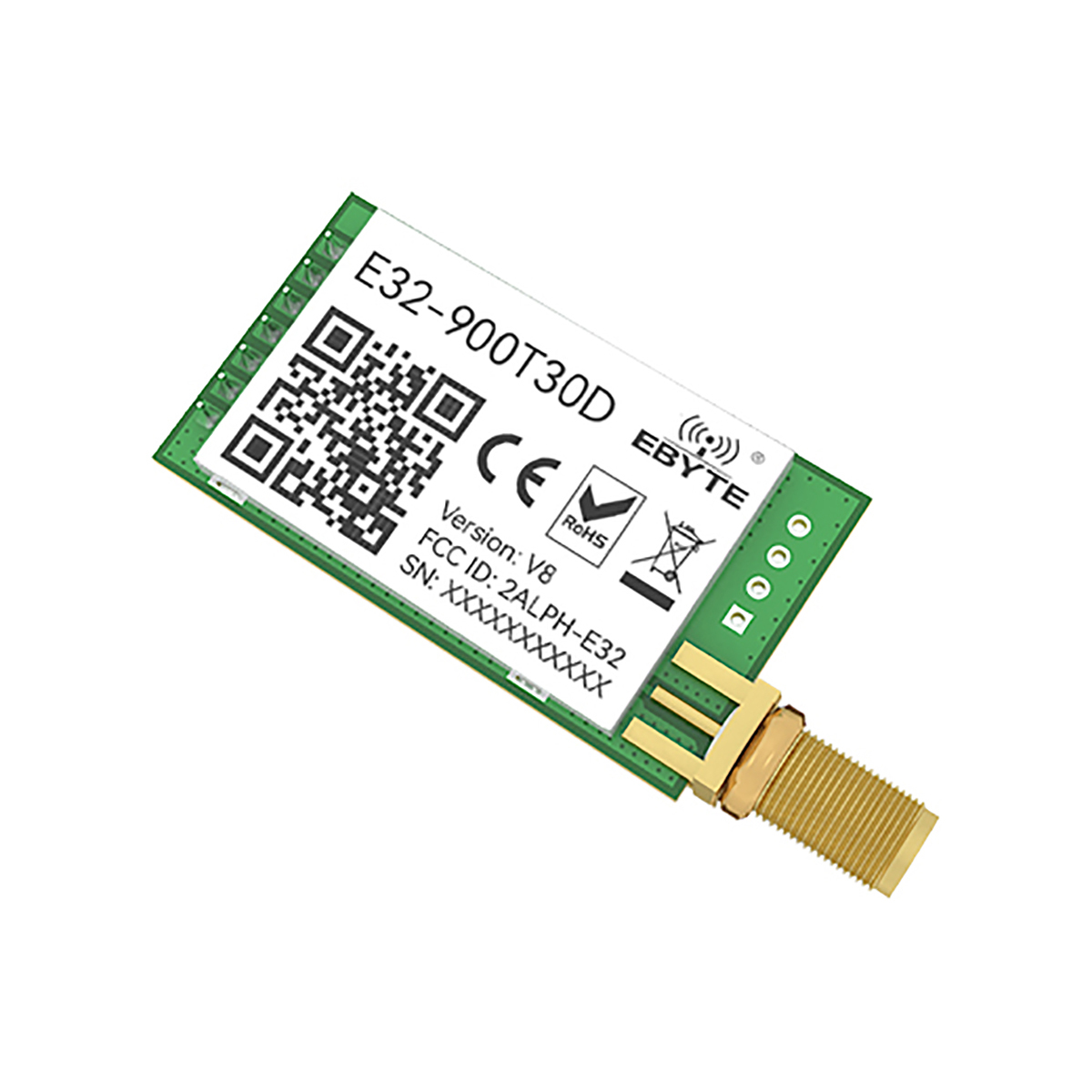 900T30D LoRa Wireless Module V8 868/915MHz Long Range Wireless