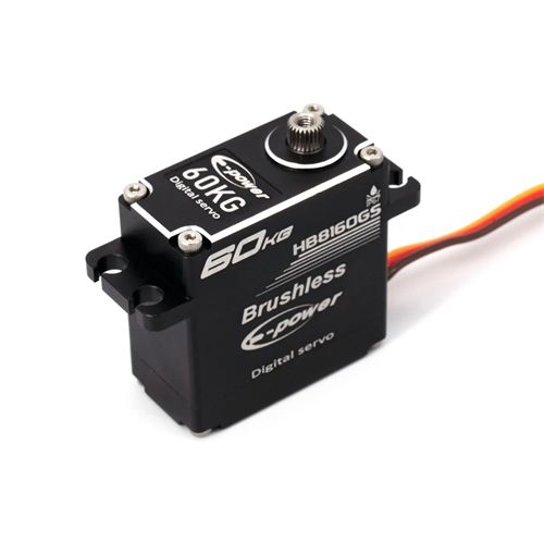 60KG Digital Servo Motors 14V Metal Gear Waterproof