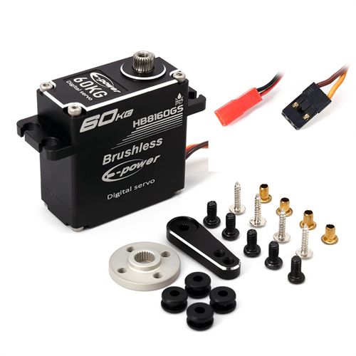 60KG Digital Servo Motors 14V Metal Gear Waterproof