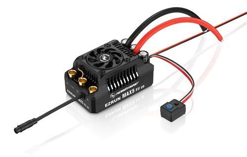 EZRUN Max5 HV G2 250A 6-12s Hobbywing Speed Controller