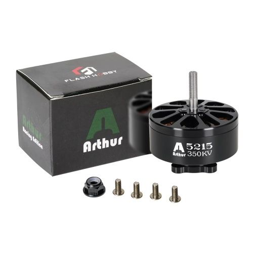 Flash Hobby Arthur Series A5215 350KV Brushless Motor 3-8S Lipo for FPV RC Parts