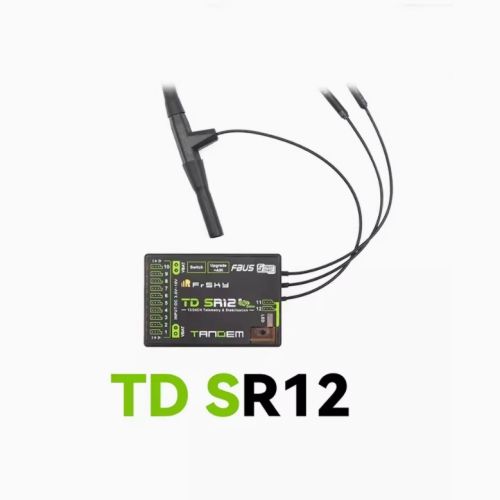 Frsky receivers dual-band TD SR12 2.4Ghz / 900Mhz Long Range