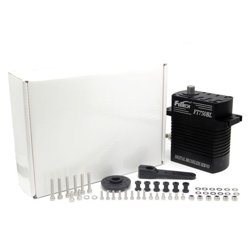 Feetech FT750BL 24V 750kg Steel Gear Servo Brushless Motor 180 Degree Magnetic Coding Industrial Digital Servo