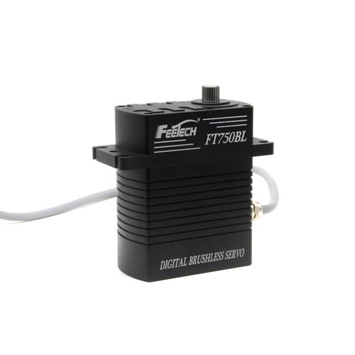 Feetech FT750BL 24V 750kg Steel Gear Servo Brushless Motor 180 Degree Magnetic Coding Industrial Digital Servo