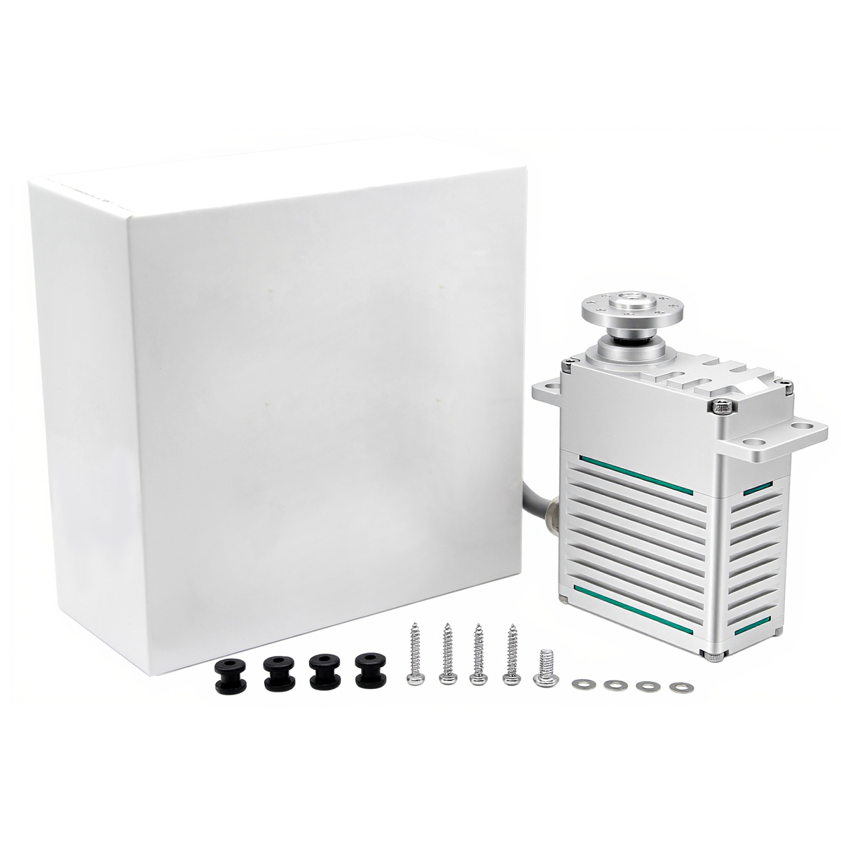 Feetech FT265BL 12V 265kg High Torque Steel Gear Aluminum Case 180 Degree