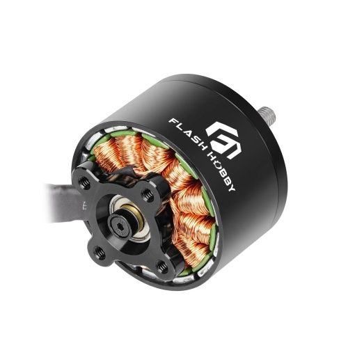 Flash Hobby A4320 350KV Brushless DC Motor 6-12S High Quality Long Runing Time