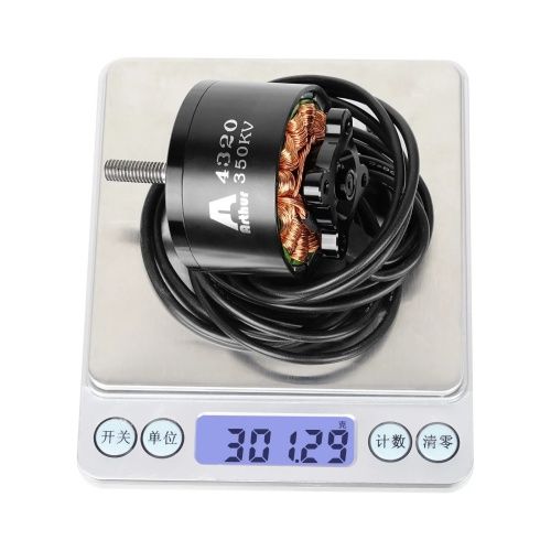 Flash Hobby A4320 350KV Brushless DC Motor 6-12S High Quality Long Runing Time