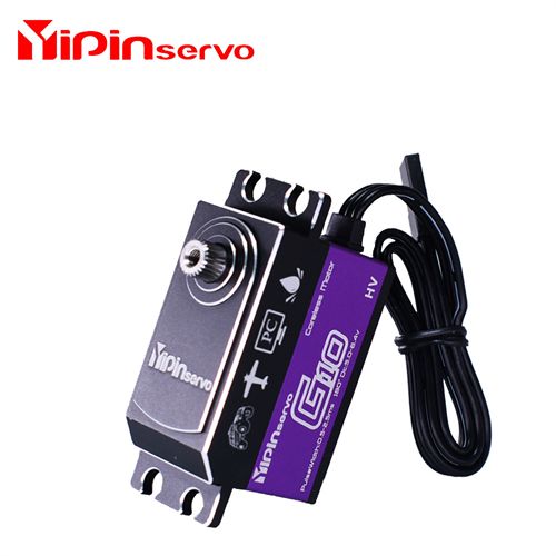 YIPINSERVO G25 25KG PWM Digital Coreless Servo Motor Full Metal