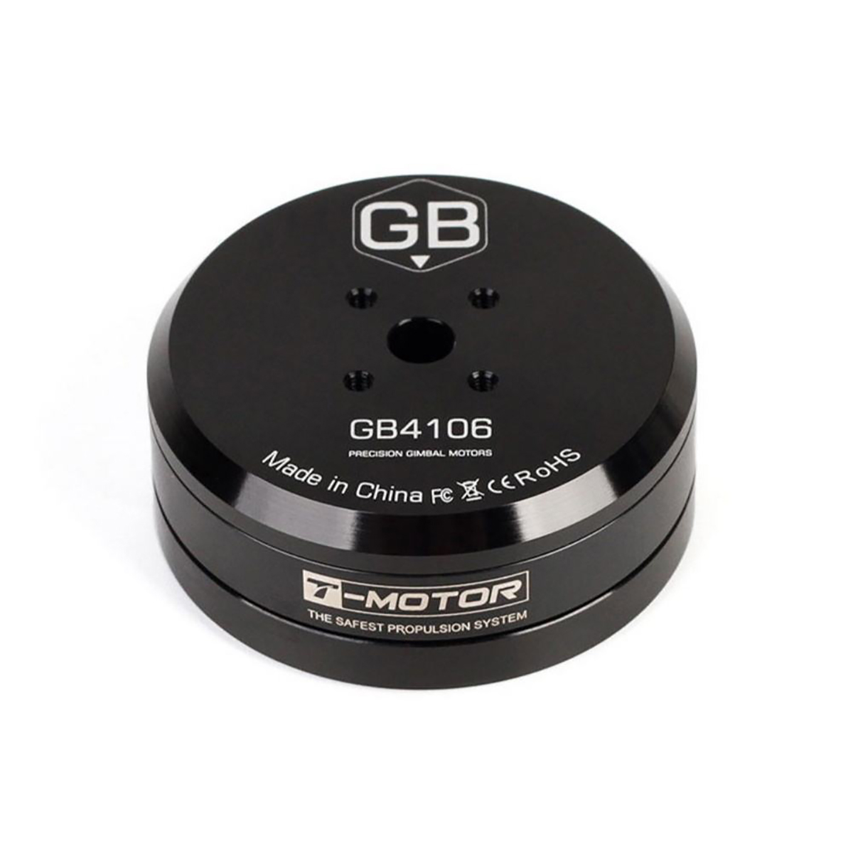 T-MOTOR GB4106 KV53 Brushless Gimbal Motor 3-6S High Precision Lightweight for 3 Axis Gimbal Camera