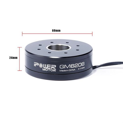 iFlight ipower GM6208 brushless gimbal motor with AS5048A