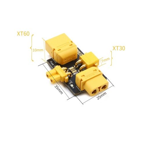 GEPRC Smoke Stopper XT30 & XT60 Connector Universal Alarm Suitable for FPV Accessories