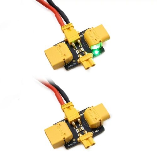 GEPRC Smoke Stopper XT30 & XT60 Connector Universal Alarm