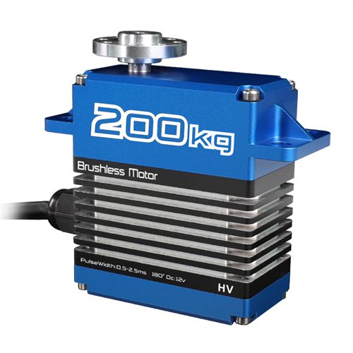 150KG servo Large Torque CNC Aluminum Shell Metal Gear12V-16.8V