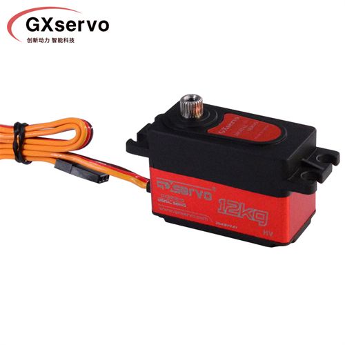 GXServo GX3212 12KG 25T Metal Gear Short Body Digital Servo