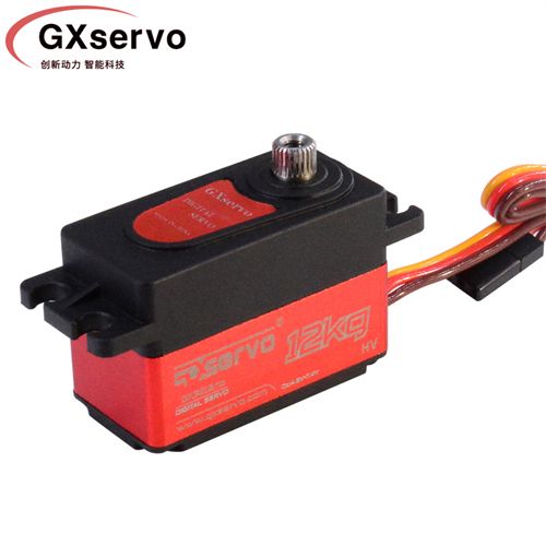 GXServo GX3212 12KG 25T Metal Gear Short Body Digital Servo