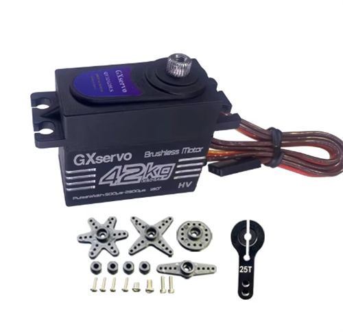 GXservo GX3242 42KG Brushless Steering Gear High Speed servo